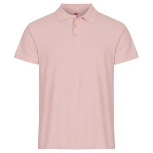 Clique Mens Basic Polo Shirt / Candy Pink